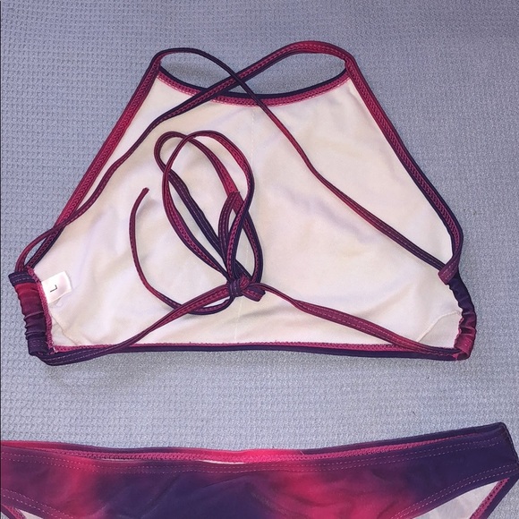 Tie dye bikini set - Picture 3 of 3